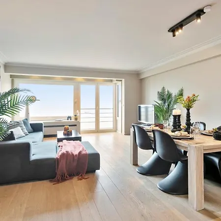 Huswell - Stunning Modern Sea-view In Duinbergen