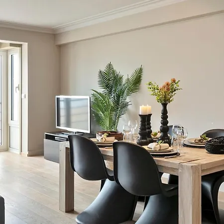 Apartament Huswell - Stunning Modern Sea-view In Duinbergen