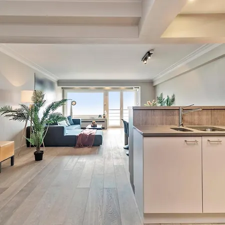 Huswell - Stunning Modern Sea-view In Duinbergen Knokke-Heist