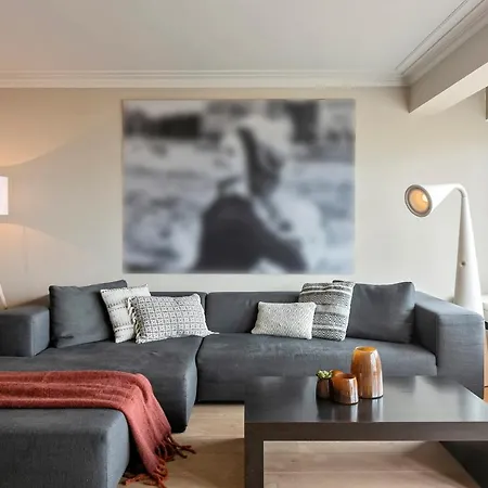 Huswell - Stunning Modern Sea-view In Duinbergen Apartament Knokke-Heist
