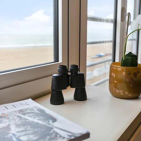 Huswell - Stunning Modern Sea-view In Duinbergen Apartment