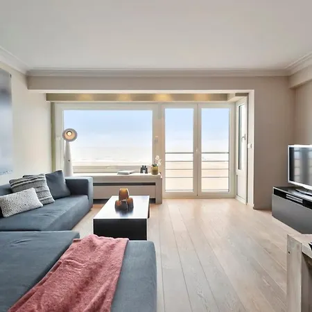Huswell - Stunning Modern Sea-view In Duinbergen