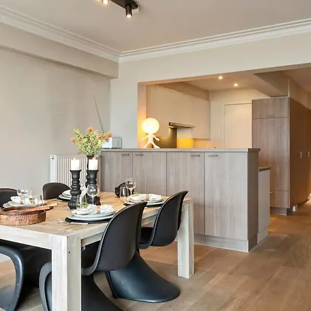 Apartment Huswell - Stunning Modern Sea-view In Duinbergen *