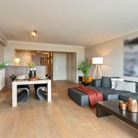 Apartment Huswell - Stunning Modern Sea-view In Duinbergen Knokke-Heist